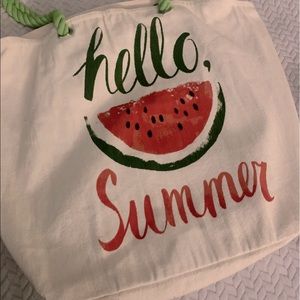 Watermelon Summer Time Bag